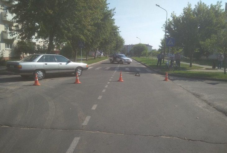 В Малорите задавили бабушку-велосипедистку