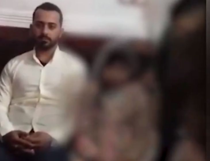 На эту свадьбу сложно смотреть без слез. Кажется, что невесту по ошибке украли с продленки, но все гораздо хуже