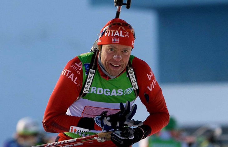Умер легендарный биатлонист, трехкратный олимпийский чемпион Халвард Ханеволд. Ему было 49 лет