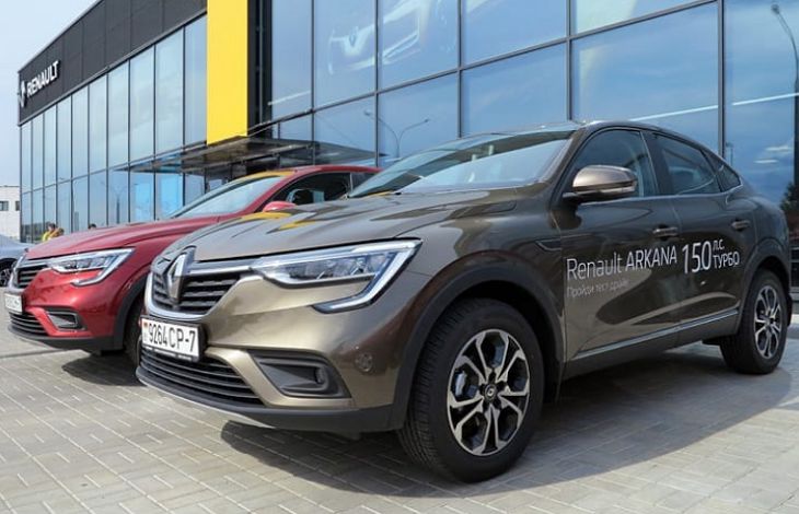 В Минске открылся крупнейший в стране автоцентр Groupe Renault: Renault и LADA будут продаваться вместе