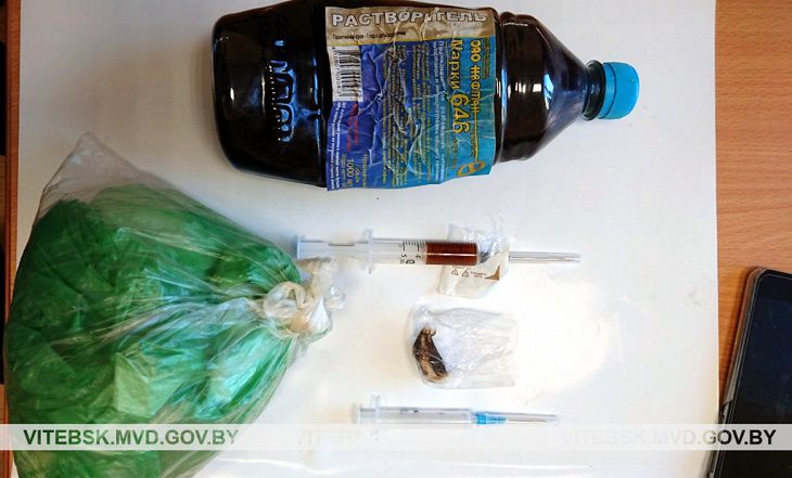 Житель Витебска решил приготовить опий. Грянула беда