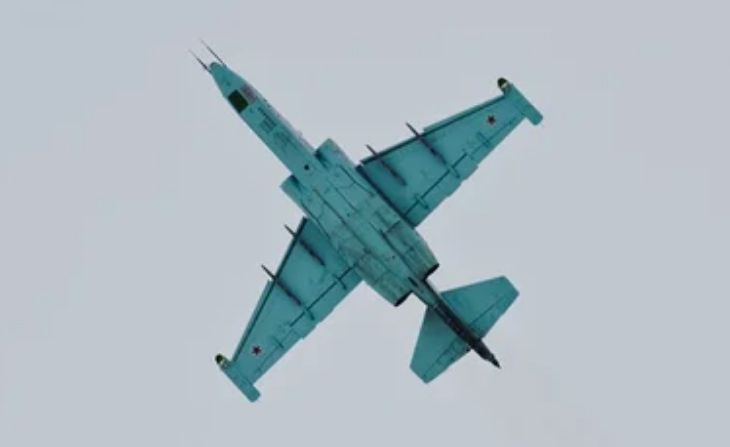 Штурмовик Су-25 потерпел крушение на юге России