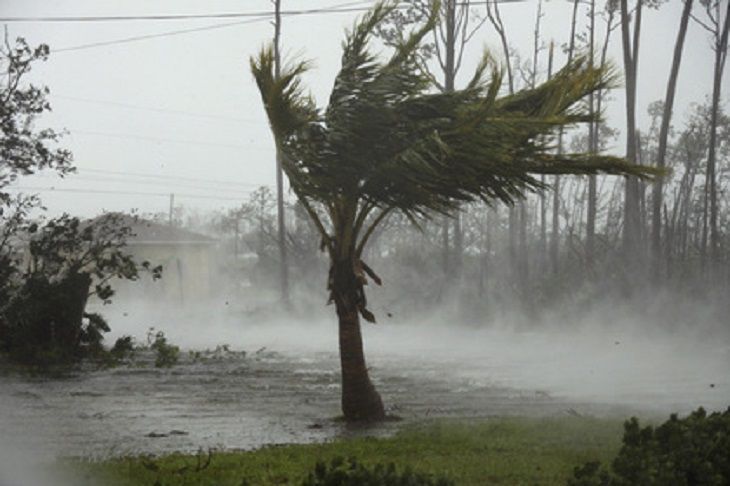 Ураган-убийца. «Дориан» унес жизни пятерых человек 