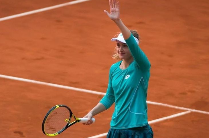 Александра Саснович и Виктория Кужмова пробились в полуфинал US Open