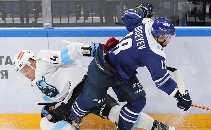 Минское «Динамо» потерпело второе поражение на старте чемпионата КХЛ