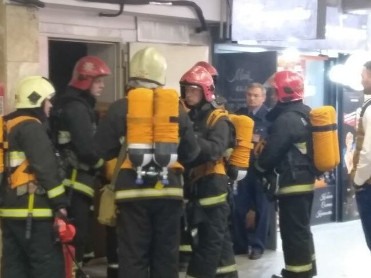 В Гродно случился пожар в общежитии