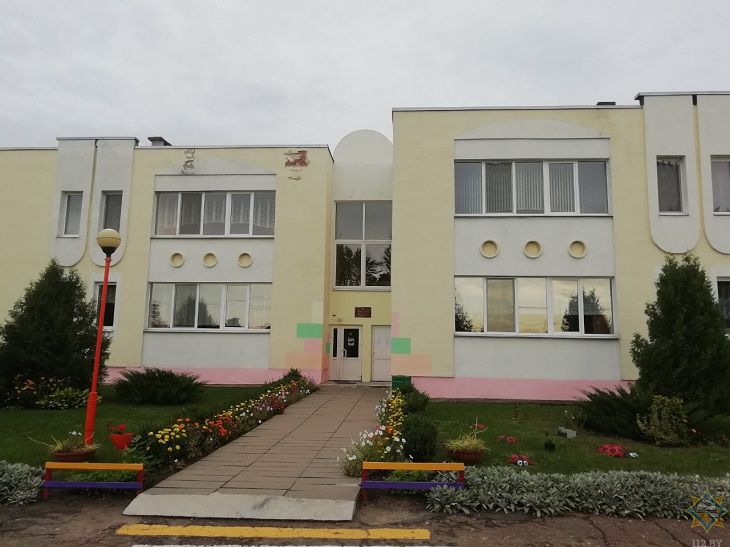 В Брестском районе из детского сада эвакуированы 172 человека