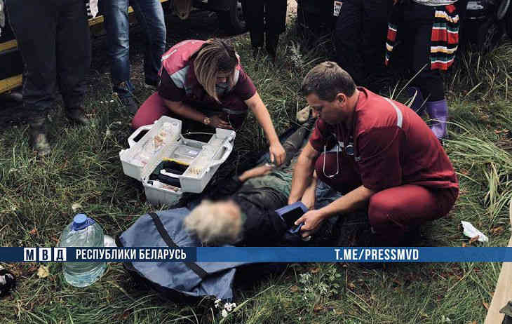 Искали три дня. В Несвижском районе нашли пропавшую бабушку
