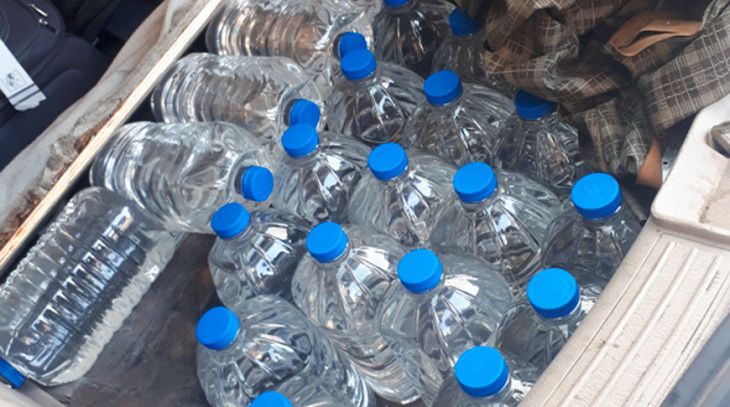 Более 400 литров. В Быховском районе задержан бобруйчанин при незаконной перевозке спирта