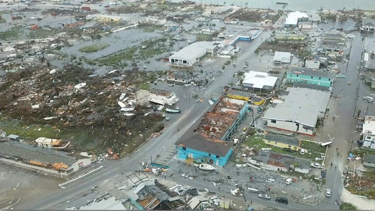 Последствия урагана: растет число жертв «Дориана»