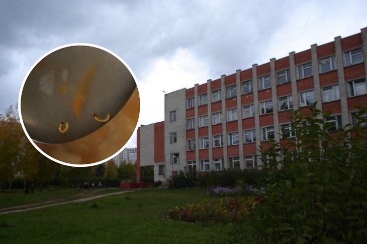 Дети нашли червей в супе из школьной столовой: подробности скандального инцидента