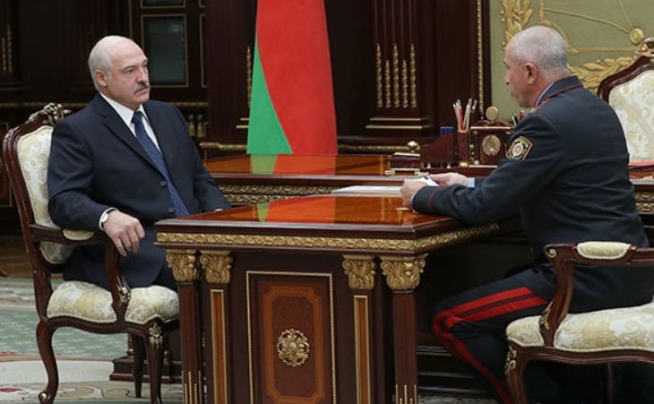Глава МВД рассказал о проведенной работе после совещания Лукашенко с силовиками