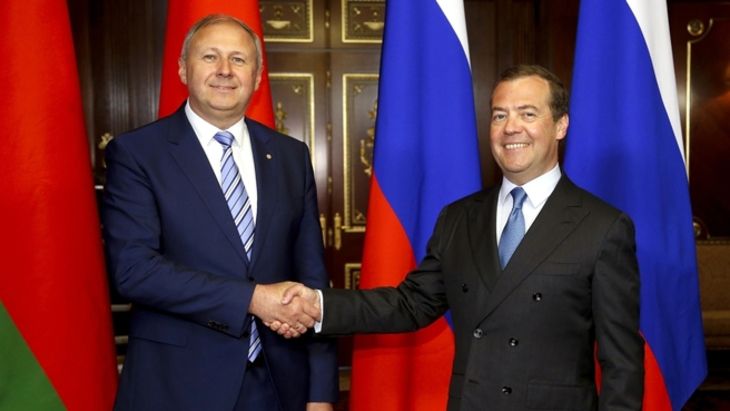 Румас и Медведев обсудят интеграцию