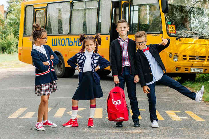 Родителям не понравилась единая школьная форма. Комментарий ОАО Полесье