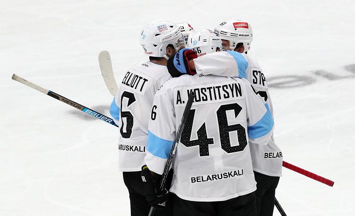 КХЛ. Минское «Динамо» в упорной борьбе уступило «Сочи», потерпев третье поражение на старте сезона