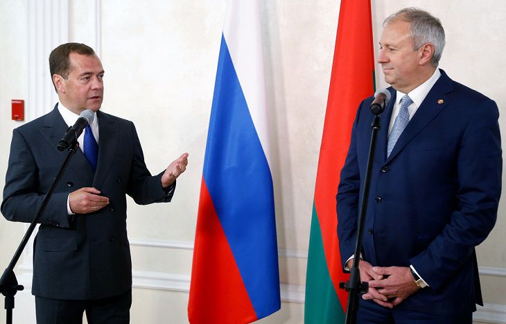 «Чтобы экономики наших стран стали ближе». Медведев рассказал, когда Лукашенко и Путин подпишут программу по интеграции