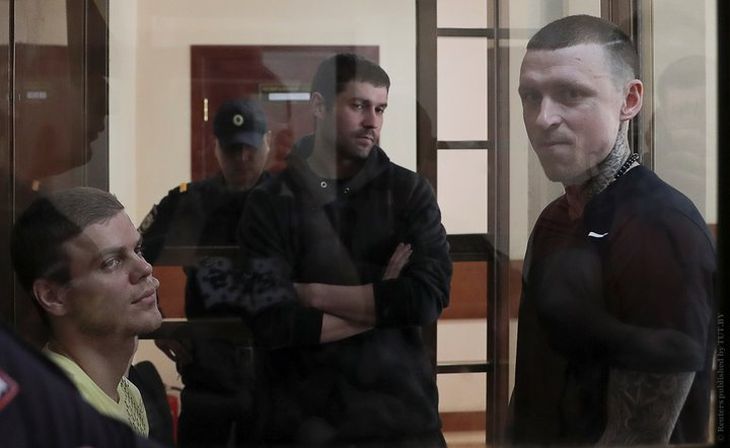 Суд принял решение отпустить Кокорина и Мамаева по УДО Суд принял решение отпустить Кокорина и Мамаева по УДО
