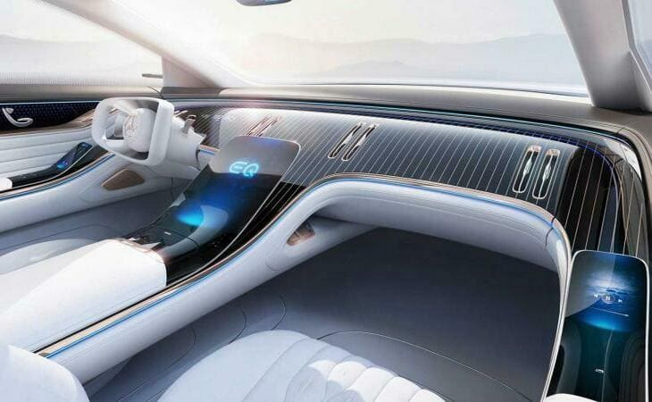 Mercedes представил интерьер автомобиля будущего