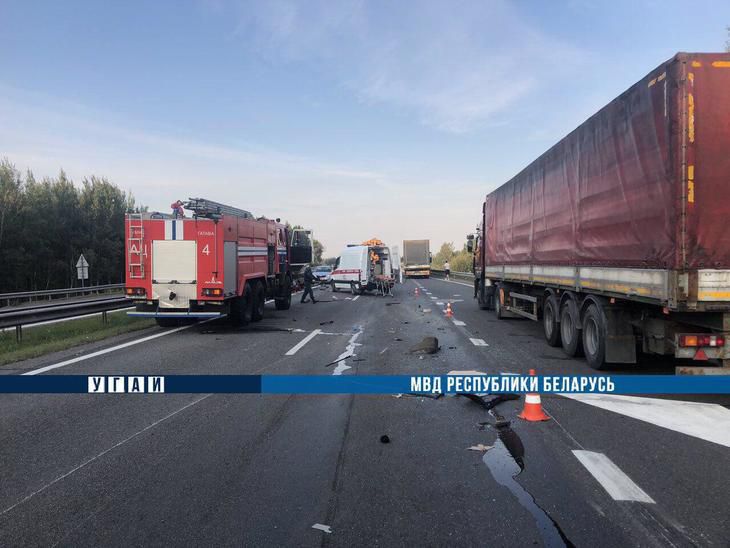 Смертельное ДТП в Минском районе: погибла 30-летняя женщина и пострадал 6-летний ребенок