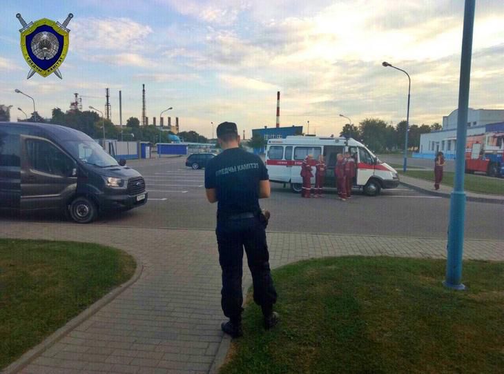 СК: Кроме ТЦ Dana Mall «заминировали» «Нафтан» и «Гродно-Азот»