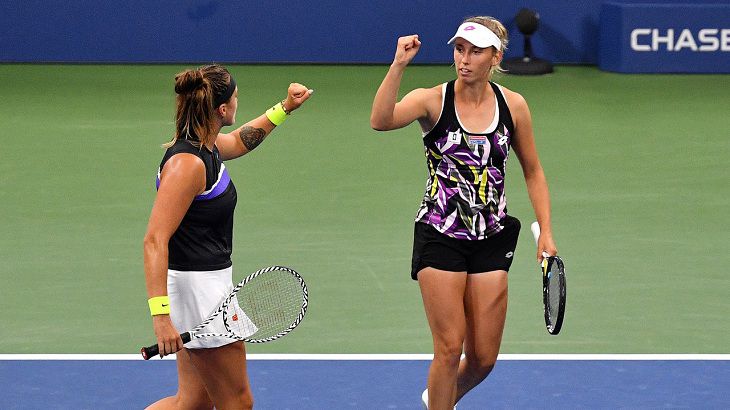Арина Соболенко победила в финале US Open