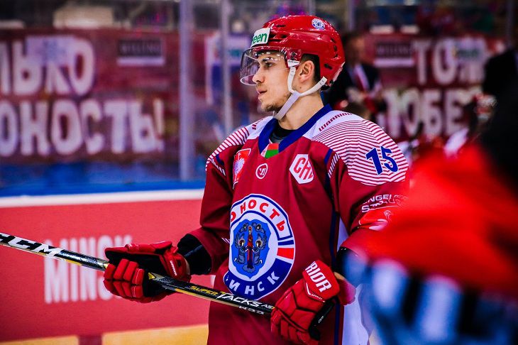 Хоккеисты минской Юности вновь проиграли в гостевом матче ЛЧ