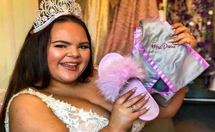 21-летнюю девушку обзывали Мисс Свинья. Теперь она побеждает в конкурсах красоты