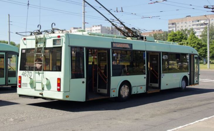 В Минске появятся бесконтактные троллейбусы: чем они лучше и на каких маршрутах будут работать