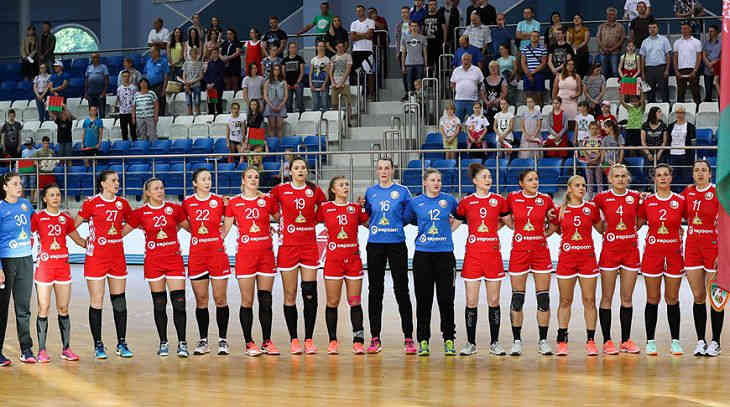 Гандбол. Назван состав женской сборной Беларуси на отбор к Евро-2020