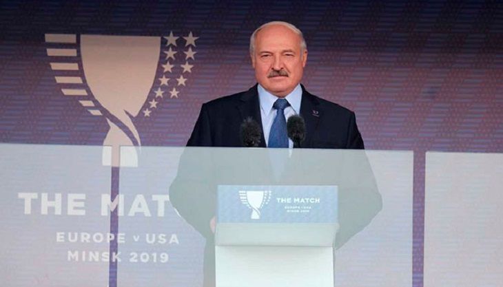 Лукашенко: «Я обещаю: через два года Минск станет столицей США»