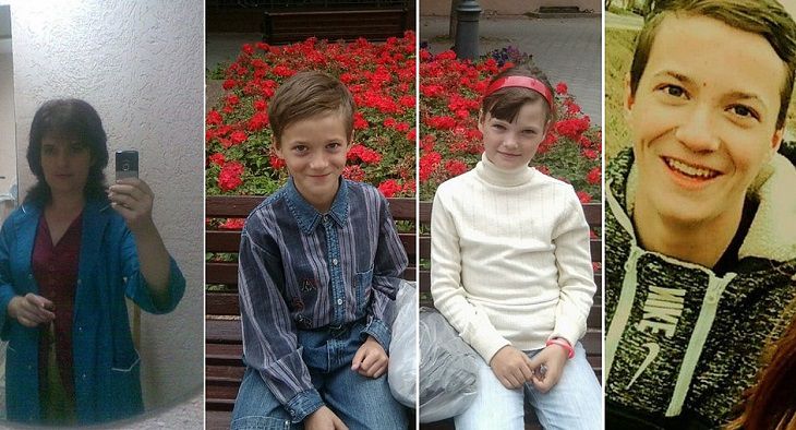 Белоруску, пропавшую с тремя детьми, нашли