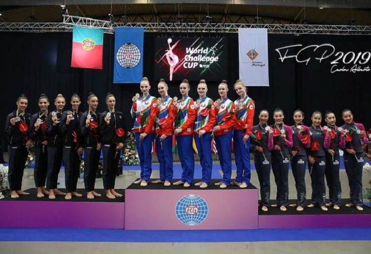 Белорусские грации на этапе Кубка мира «взяли» 7 медалей 