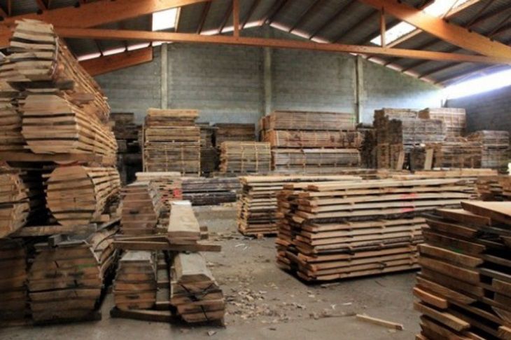 Под Вилейкой на лесопилке произошло фантомное преступление