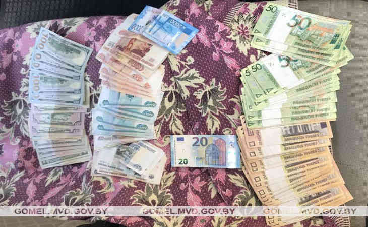 В Речице задержали двух валютчиков