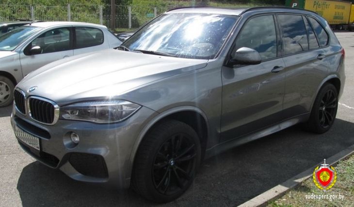 Пинчанин купил BMW X5, который 7 лет назад угнали в Германии