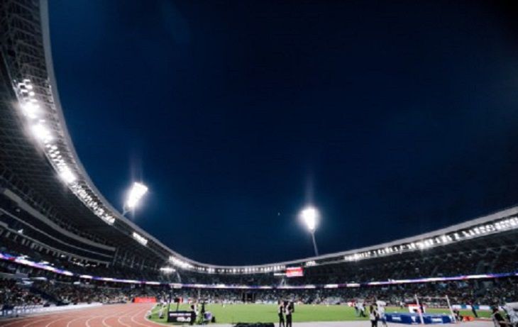 Матч Европа — США. Белорус пробежал 110 м с барьерами