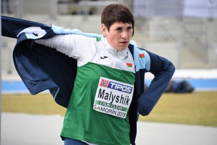 Белорусская метательница молота стала 2-й на матче Европа — США