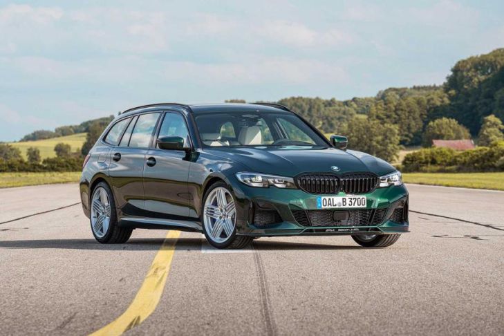 Alpina представила сверхмощный спортивный универсал B3 Alpina представила сверхмощный спортивный универсал B3