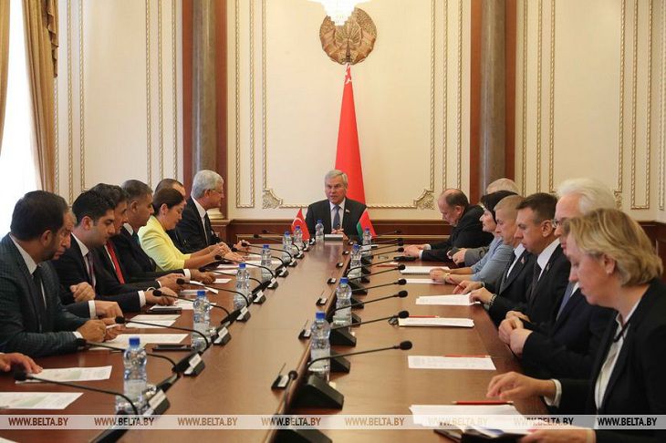 Беларусь и Турция поступательно развивают дружественные отношения