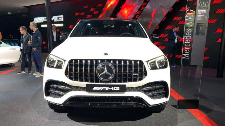 Новый Mercedes-AMG GLE Coupe показали во Франкфурте