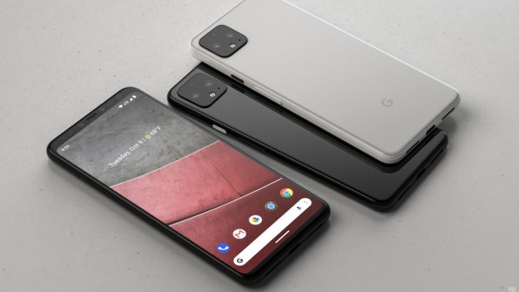 Google Pixel 4 XL показался со всех сторон на новых фотографиях Google Pixel 4 XL показался со всех сторон на новых фотографиях