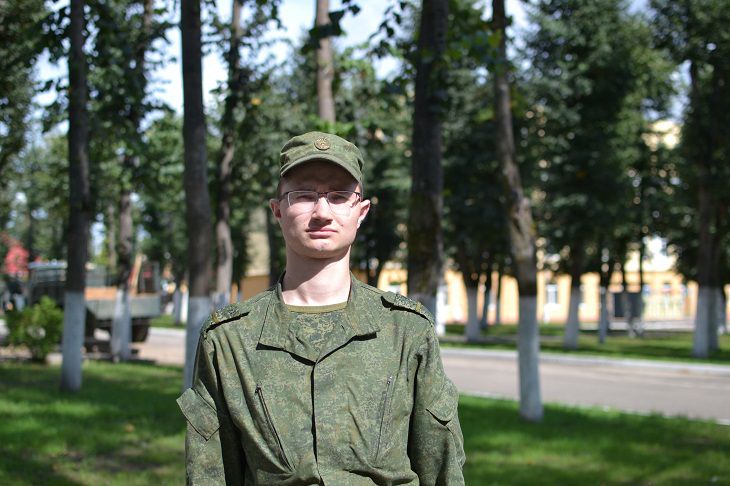 Ефрейтор «срочки» Сергей Клименков: «Армия – важная ступенька на пути во взрослую жизнь» 
