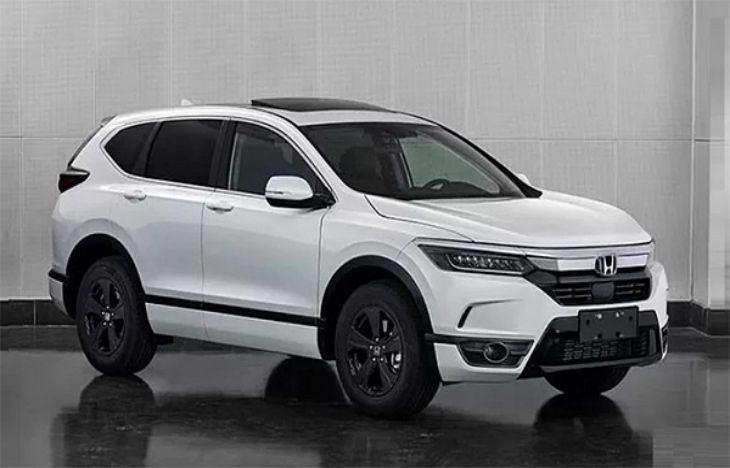 Новый кроссовер от Honda готовится увидеть свет Honda готова запустить на авторынок новинку - кроссовер Breeze.
