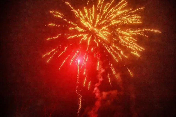 Из-за трагедии в Минске салют на День города Гродно перенесли в Коложский парк Из-за трагедии в Минске салют на День города Гродно перенесли в Коложский парк