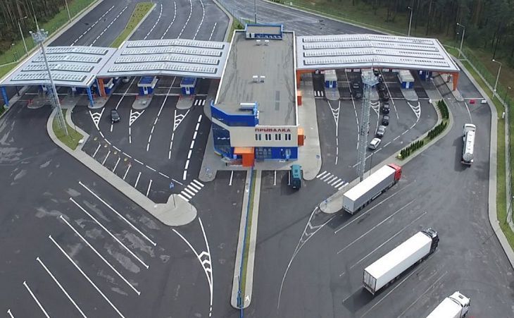 В пункте пропуска «Привалка» 15 сентября ограничат движение транспорта