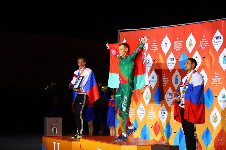 У Беларуси 3 золота в первый день чемпионата мира по пожарно-спасательному спорту