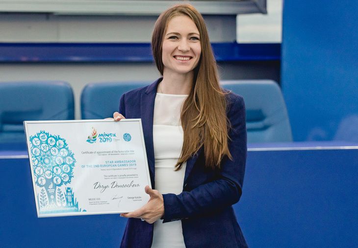 Дарья Домрачева станет тренером сборной Китая по биатлону