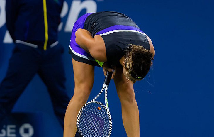 Арина Соболенко проиграла Петре Мартич в 1/4 финала турнира в Шэньчжоу