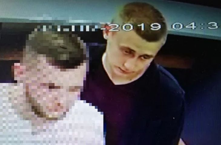 В Минске парень разбил окно в салоне красоты. Его разыскивает милиция