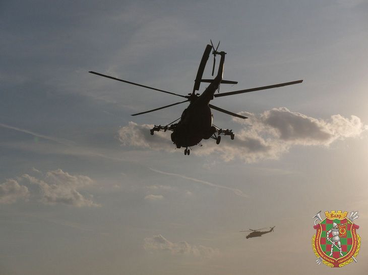 Стартовали российско-белорусские учения «Щит Союза»